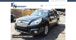 Desktop Screenshot of fsautoparts.com